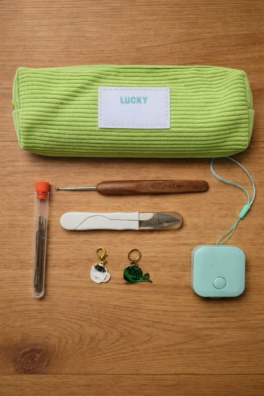 La Trousse des Cimes- Kit Crochet Essentiel