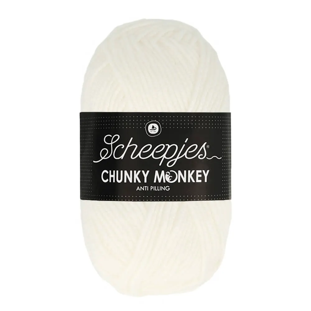 Chunky Monkey 100g 1001 - Blanc