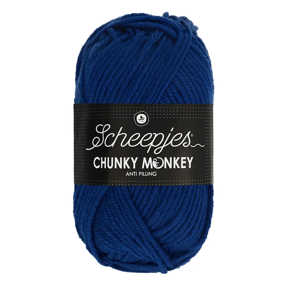 Chunky Monkey 100g 1117 - Bleu Roi