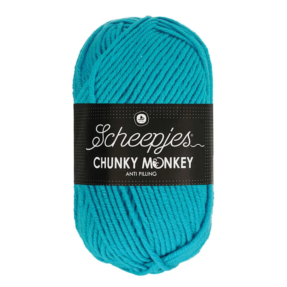 Chunky Monkey 100g 1068 - Turquoise